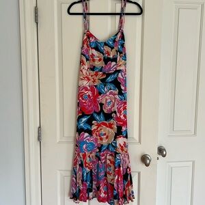 By Anthropologie floral dress. NWT. Size 10.